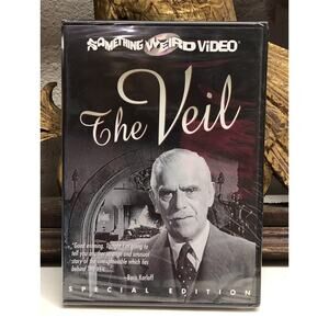 The Veil (DVD, 1958). Sealed.
